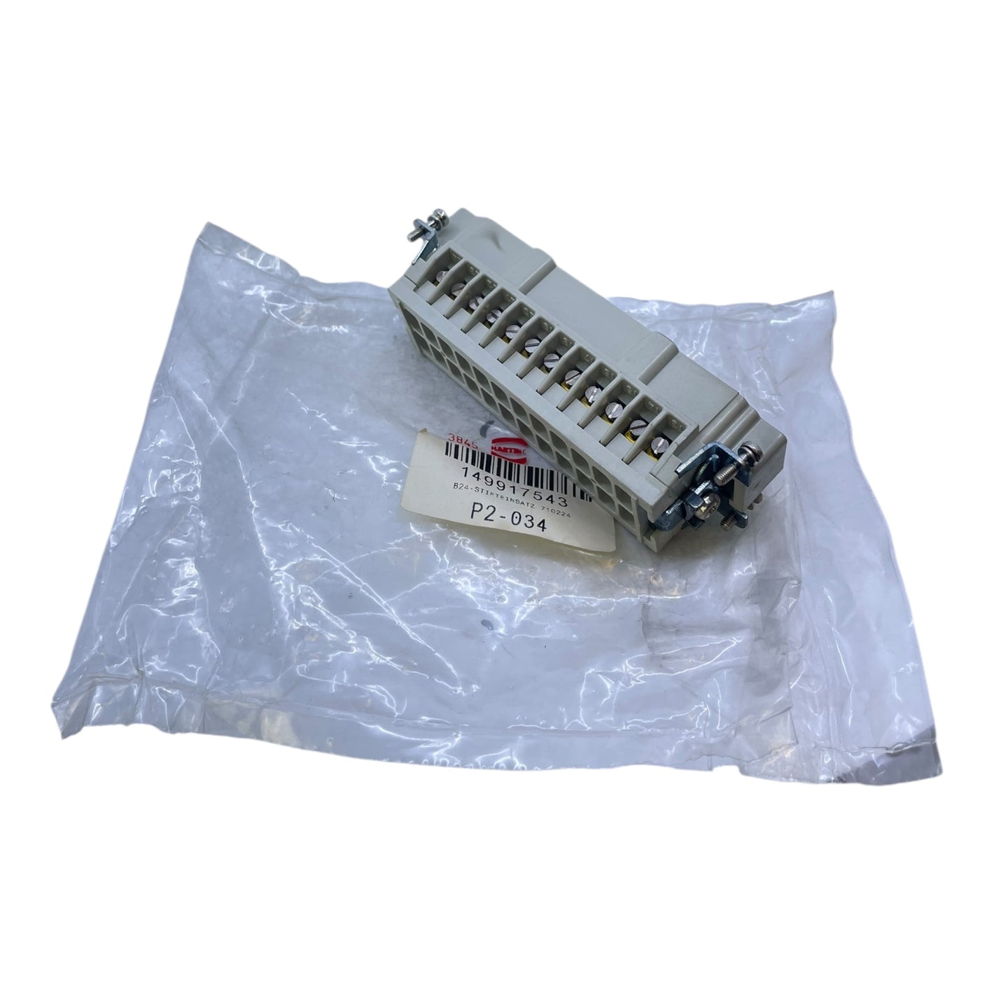 Walther Stifteinsatz Kontakteinsatz 16A 500V 710224 Walther für die Industrie