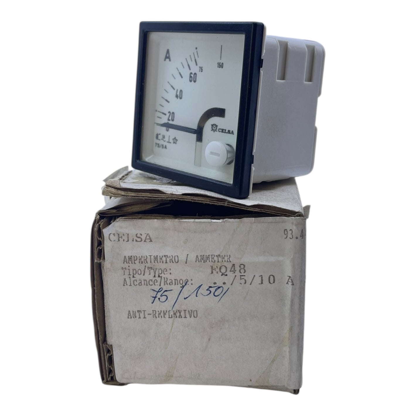 Celsa Ampermeter EQ48 Ampermeter von Celsa für den Industriellen Nutzen