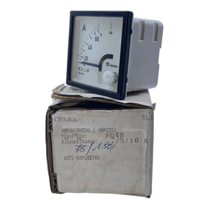Celsa Ampermeter EQ48 Ampermeter von Celsa für den Industriellen Nutzen