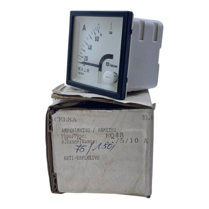 Celsa Ampermeter EQ48 Ampermeter von Celsa für den Industriellen Nutzen