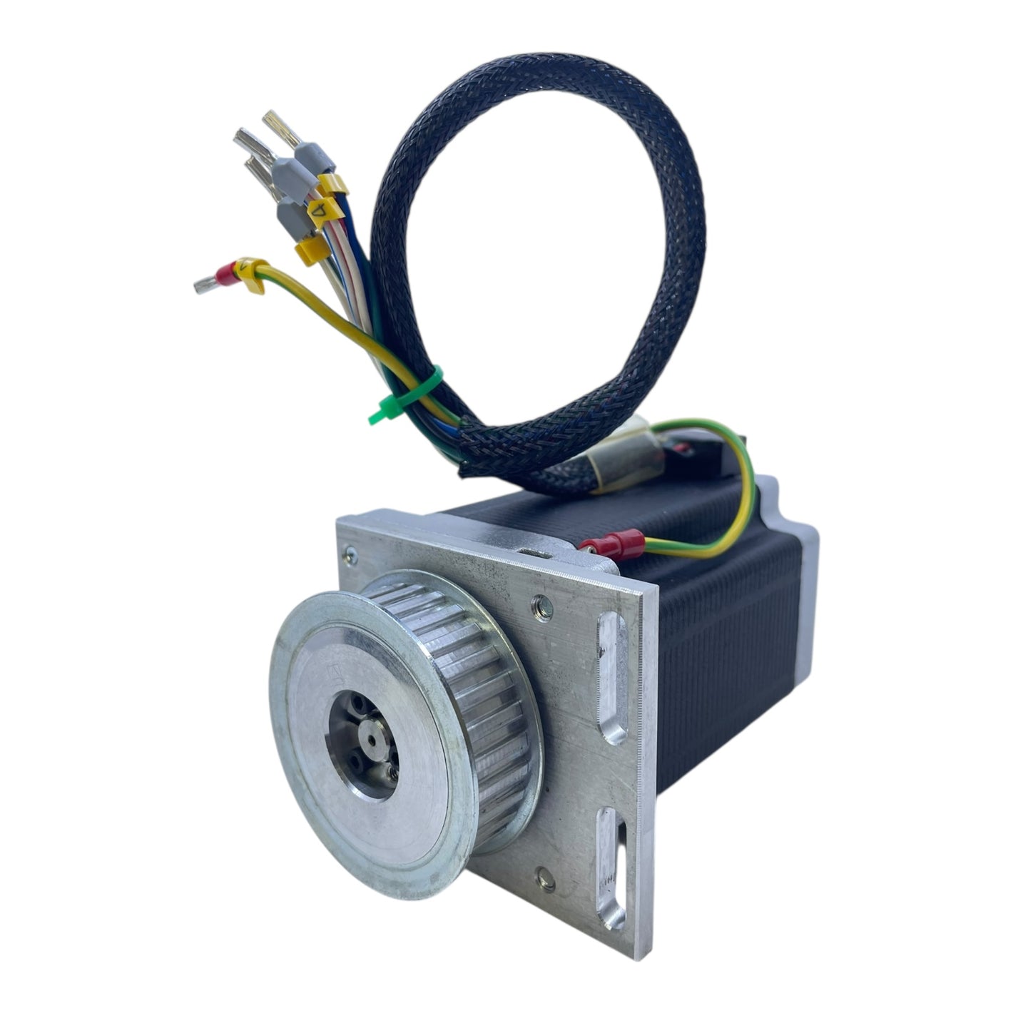 Baur Schrittmotor Elektromotor SM224L(1)-11 Schrittmotor von Baur für Industrie