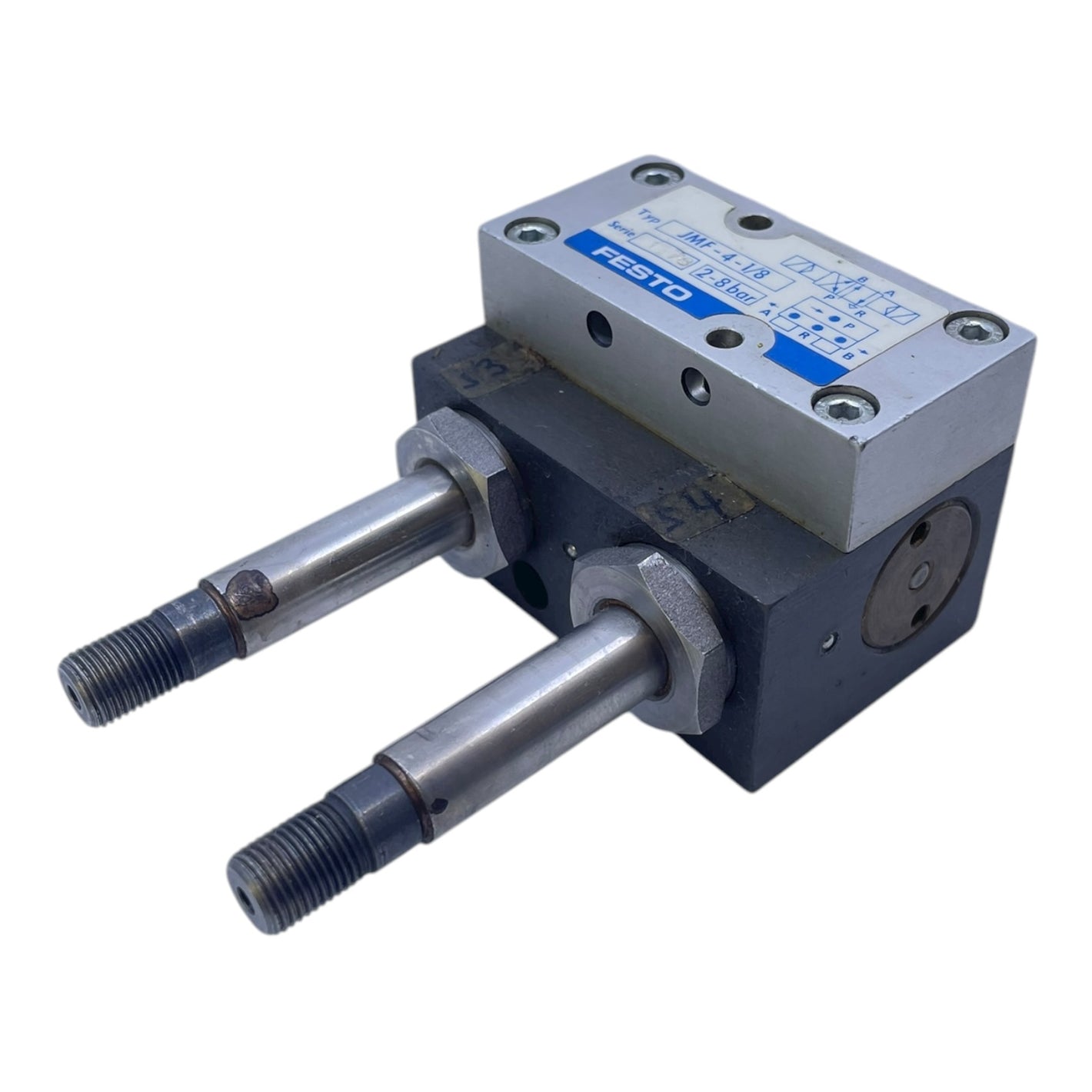 Festo Magnetventil Pneumatikventil JMF-4-1/8 Pneumatikventil von Festo Industrie