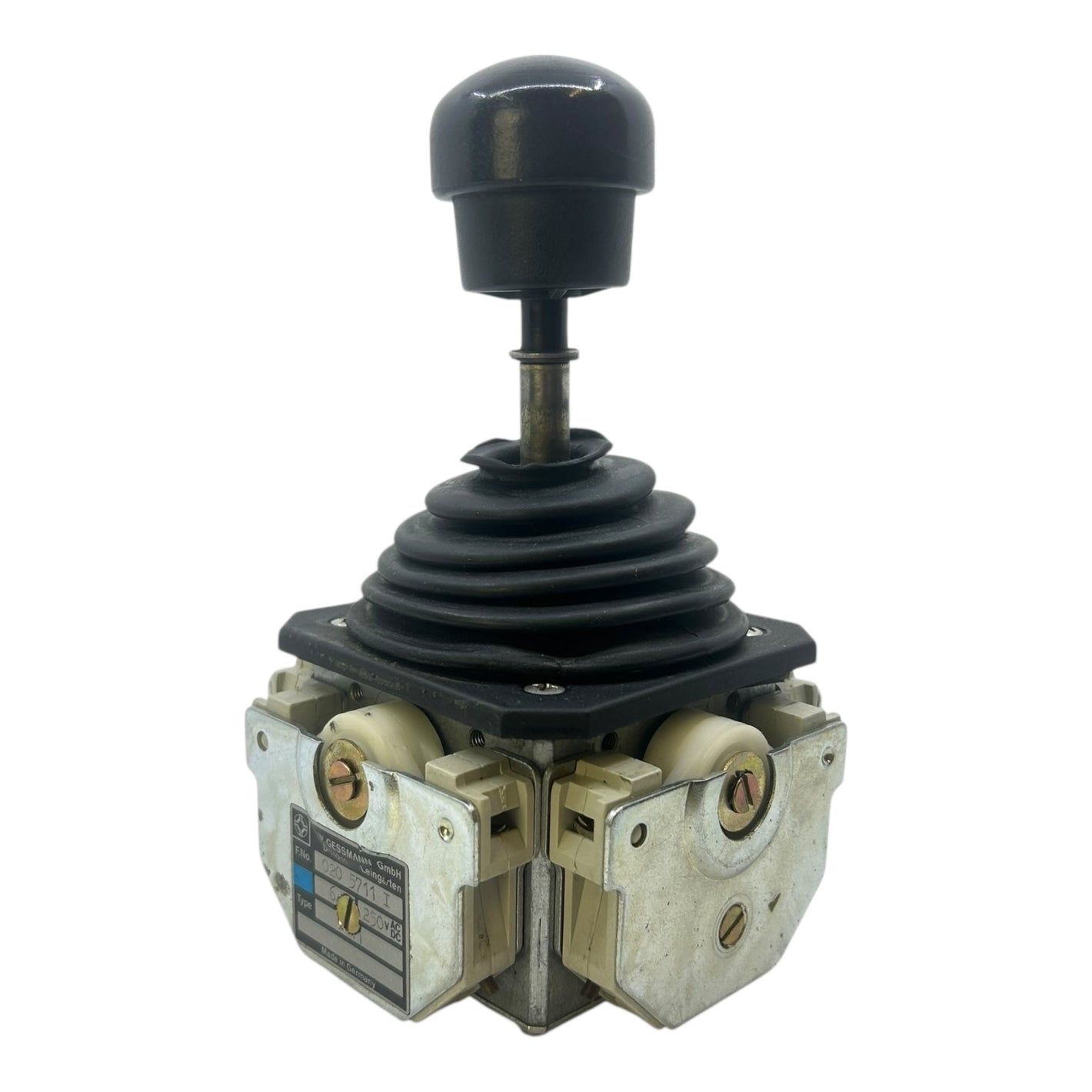 W.Gessmann Joystick V11 Joystick von W.Gessmann für den Industriellen Nutzen