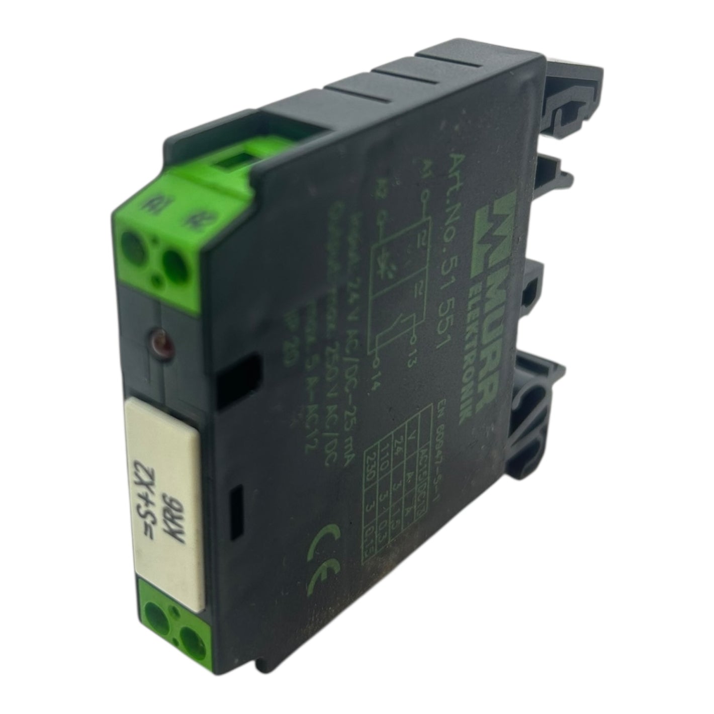 Murr Elektronik Ausgangsrelais 51551 Ausgangsrelais von Murr Elektronik