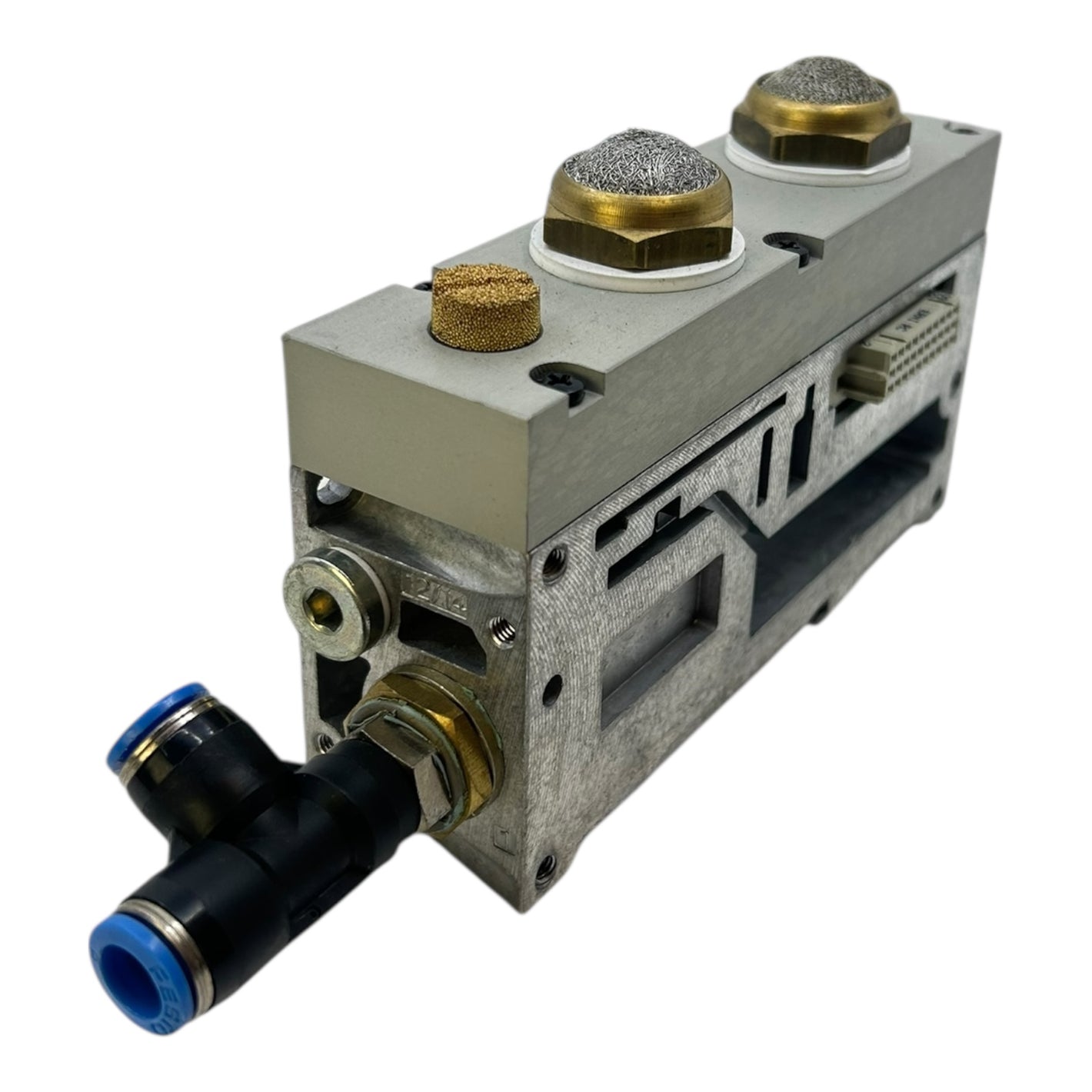 Festo Druckzonen Einspeisplatte VIGZ-03-4,0 18638 Einspeisplatte von Festo