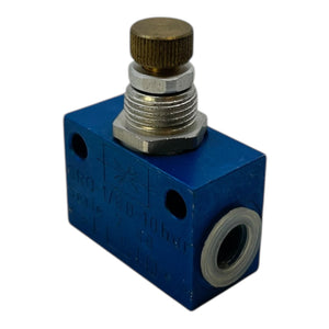 Festo Drossel-Rückschlagventil GR0-1/8 0-10bar Drossel-Rückschlagventil Festo