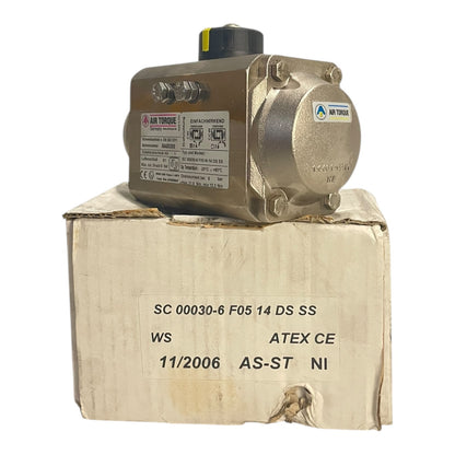 Air Torque Schwenkantrieb einfachwirkend SC00030-6 F05-N-14 DS SS für Industrie