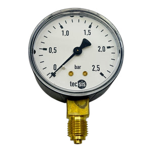 Tecsis Manometer 0-2,5bar G1/4B P1430B072001 Manometer von Tecsis für Industrie