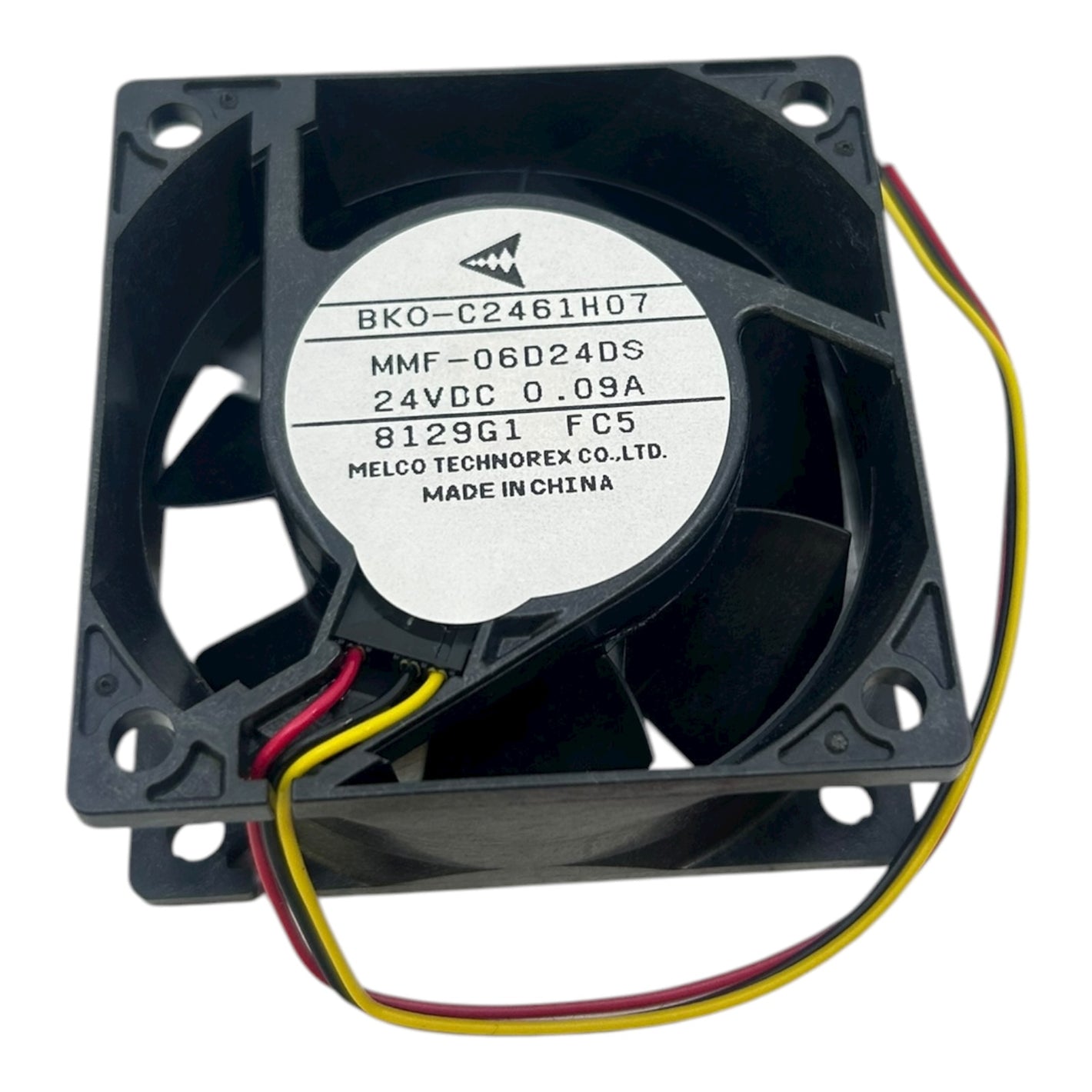 Melco Axiallüfter 24V Lüfter BKO-C2461H07 Axiallüfter von Melco für Industire