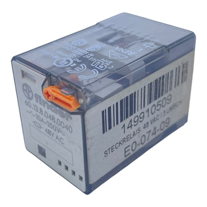 Finder plug-in relay 48V 60.13.8.048.0040 Plug-in relay from Finder for industry