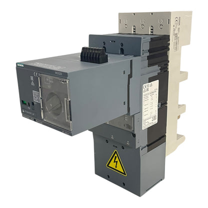 Siemens Leistungsschalter Motorantrieb 3VA2225-5HL32-0AA0  3VA9267-0HA20