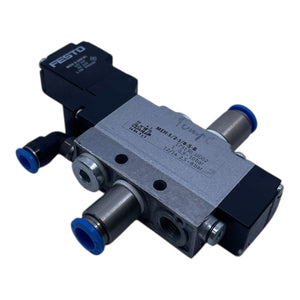 Festo Magnetventil MEH-5/2-1/8-S-B 173130 Magnetventil für die Industrie