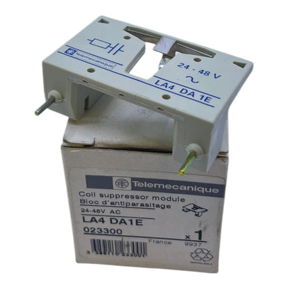 Telemecanique Spulenunterdrückermodul LA4 DA1E geeignet für die Industrie