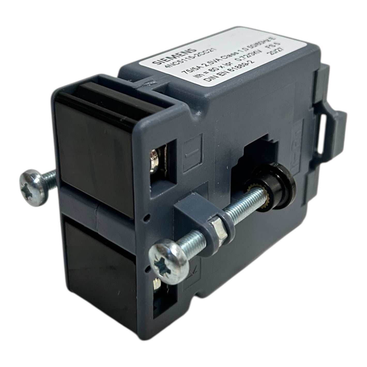 Siemens Stromwandler 75/5A 2,5 VA 4NC5115-2CC21 Stromwandler von Siemens