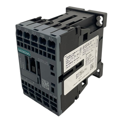 Siemens SIRIUS Leistungsschütz 5,5 kW / 400 V 3-polig DC 24 V 3RT2017-2BB41