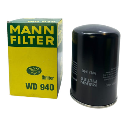 Mann Filter WD 940 Hydraulikfilter Ölfilter 3/4-16 für industriellen Einsatz