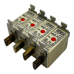 SIBA NH00 Sicherung 40A 500V gL/gG 120kA Korrosionsfest 20 300 VE:4stk Industrie