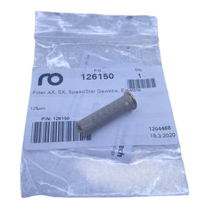 Robatech Gewebefilter Filter 125µm für AX SX SpeedStar Auftragsköpfe 126150