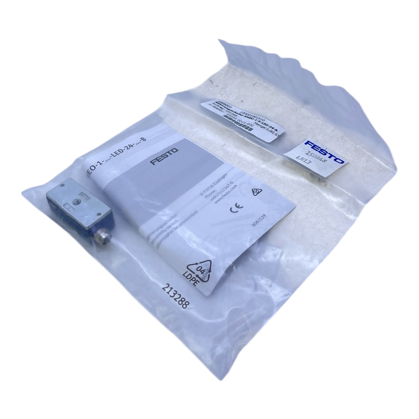 Festo Näherungsschalter SMEO-1-S-LED-24-B 150848 geeignet für die Industrie