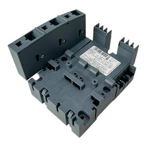 Siemens 3-Phasen-Sammelschiene Einspeisung links 2 Leistungsschalter 3RV2917-1A