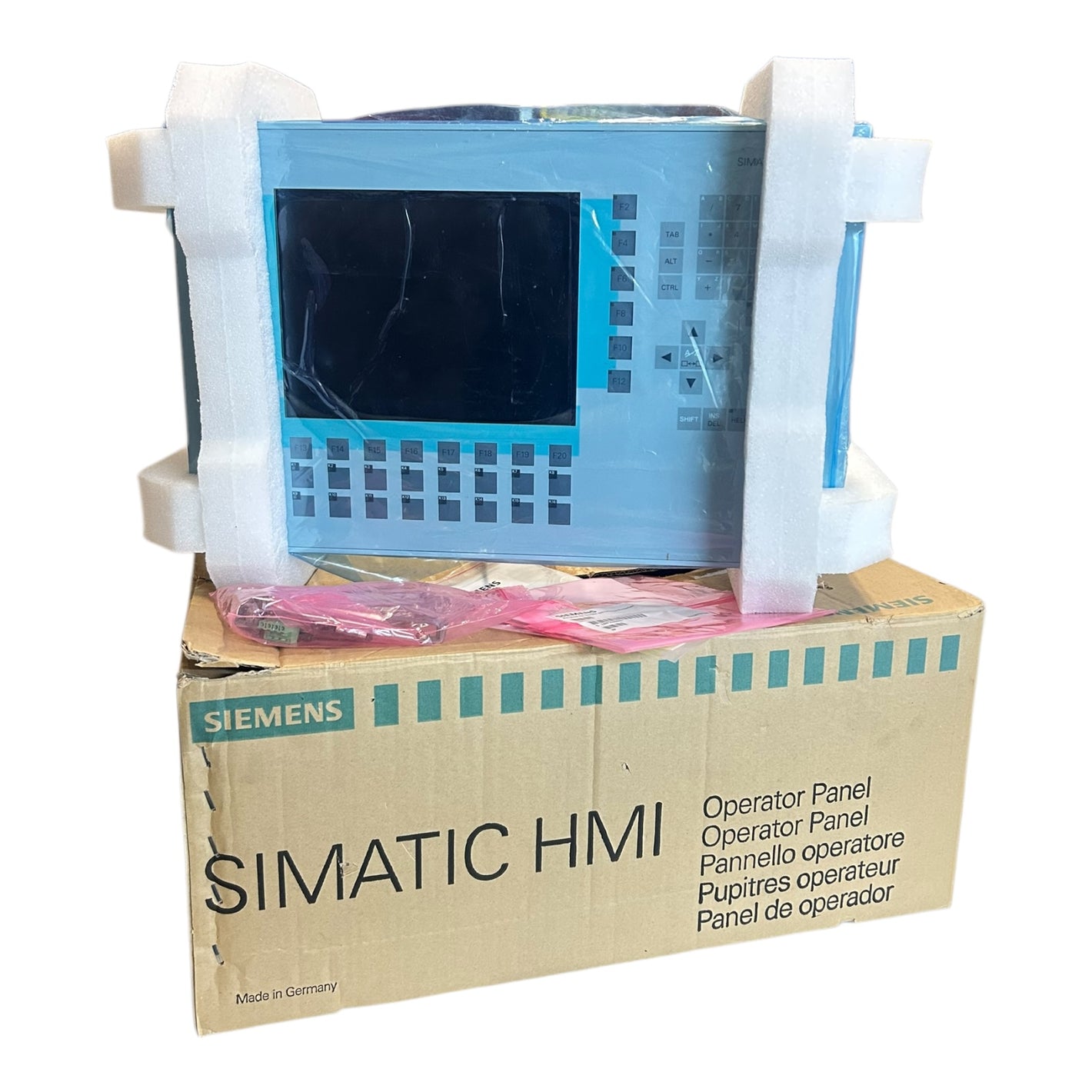 Siemens Bedienpanel SIMATIC HMI Operator Panel TFT OP37 6AV3637-6AA26-0AA0