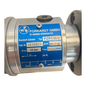 Forkardt PZR 150 Druckölzylinder für industriellen Einsatz Druckölzylinder