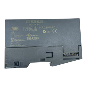 Siemens 6ES7151-1AA02-0AB0 Interfacemodul - für den industriellen Einsatz Modul
