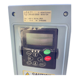 Jöst JF6/400 E500-50 B 124 Frequenzumrichter für industriellen Einsatz