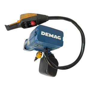 DEMAG DKUN 1-125 K V1 F4 Kettenzug 125kg - für industriellen Einsatz Kettenzug