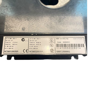 ABB Frequenzumrichter 15kW ACS600 380V ACS60100205S00C1200001 64092031 Umrichter
