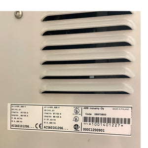 ABB Frequenzumrichter 100kW ACS601 Frequenzumrichter für industriellen EInsatz