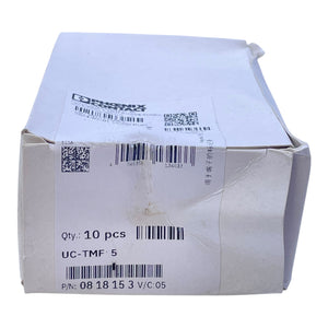 Phoenix Contact UC-TMF 5 Trennmarker 10 Stück 0818153 für Reihenklemmen