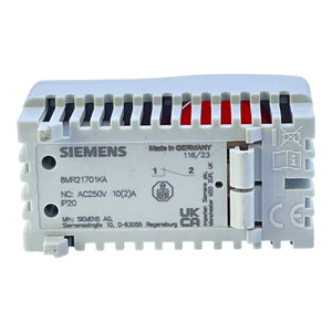 Siemens Schaltschrank Thermostat 0–60 °C Hutschiene Temperaturregler 8MR21701KA