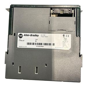 Allen-Bradley SPS-Rack 1746-A7 mit Netzteil 1746-P2 SLC500 7-Slot
