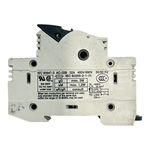 Italweber Sicherungshalter BCH2X38 10x38mm 32A 690V 2302038 2-polig Hutschiene
