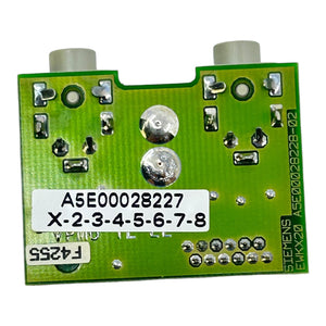 Siemens SIMATIC Audiobaugruppe Audio Modul A5E00028227 Audiobaugruppe Industrie