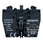 Siemens Leuchtdrucktaster rot 24V LED 1NO+1NC 3SB3247-0AA21