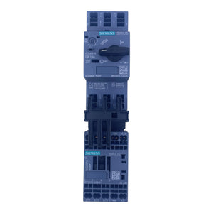 Siemens Motorstarter 3RA2110-1JE16-1BB4 13A 24V DC Sirius Kombination