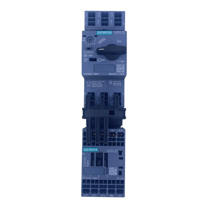 Siemens Motorstarter 3RA2110-1JE16-1BB4 13A 24V DC Sirius Kombination