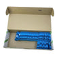 WAGO 2-Leiter-Durchgangsklemme 2004-1204 4mm² blau VE:41Stk