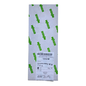 WAGO Durchgangsklemme 16mm² 2016-1301 VE:20 Stück