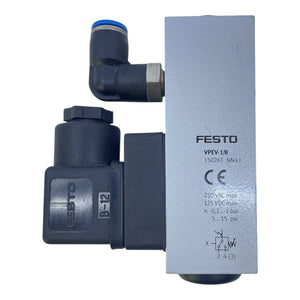 Festo Vakuumschalter VPEV-1/8 150261 250VAC 125VDC 0,2–1bar