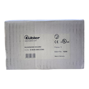 Kübler Inkrementalgeber Drehgeber 8.5020.D852.0360 Encoder
