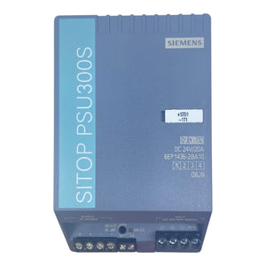 Siemens SITOP PSU300S Stromversorgung 6EP1436-2BA10 24V 20A
