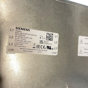 Siemens Sinamics Netzdrossel 120kW ALM / 100kW BLM 3AC SL3000-0BE31-2DA0