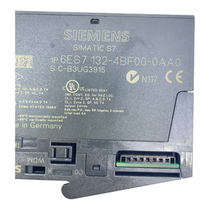 Siemens SIMATIC S7 Ausgangsmodul 6ES7132-4BF00-0AA0 24VDC 8-kanalig