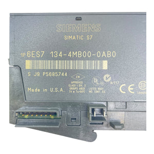 Siemens ET200S Elektronikmodul 2AI 0–20mA 6ES7134-4MB00-0AB0