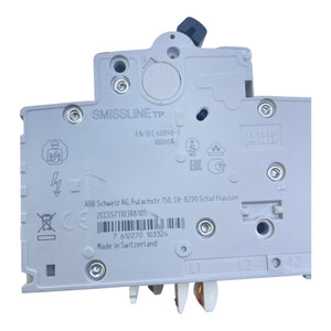 ABB Leitungsschutzschalter S401 M B10 NP 1-polig + N 230V 10A SMISSLINE