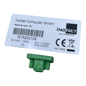 InoNet Radiance-15" Industrie Touchscreen Display R15200108 12VDC