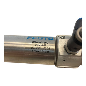 Festo Pneumatikzylinder Rundzylinder DSW-40-400-PPV-A-B 161498 für Industrie